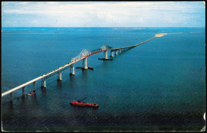 Sunshine Skyway Bridge St. Petersburg Florida Ted Lagerberg