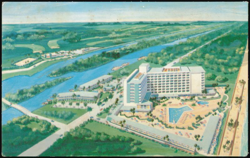 The Diplomat Hotel and Country Club Hollywood Beach Florida