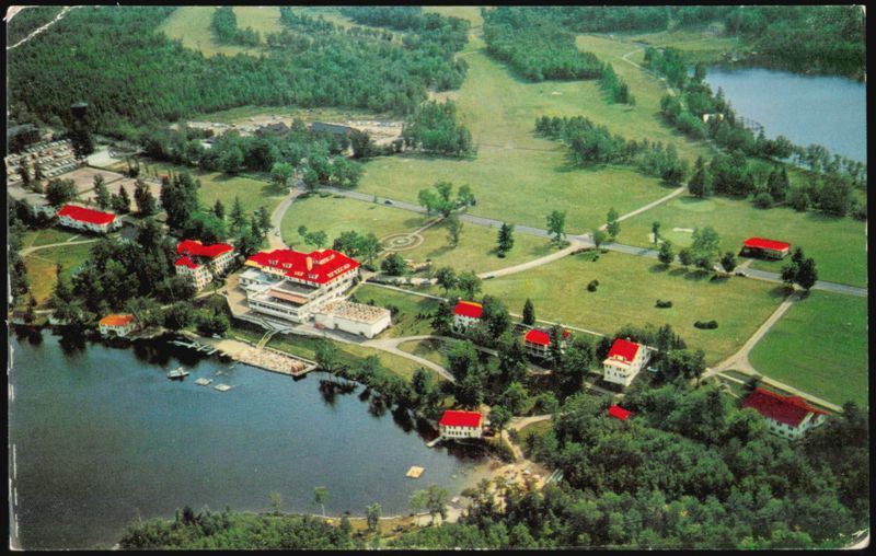 Lake Tarleton Club Sky High in the White Mountains Pike New Hampshire