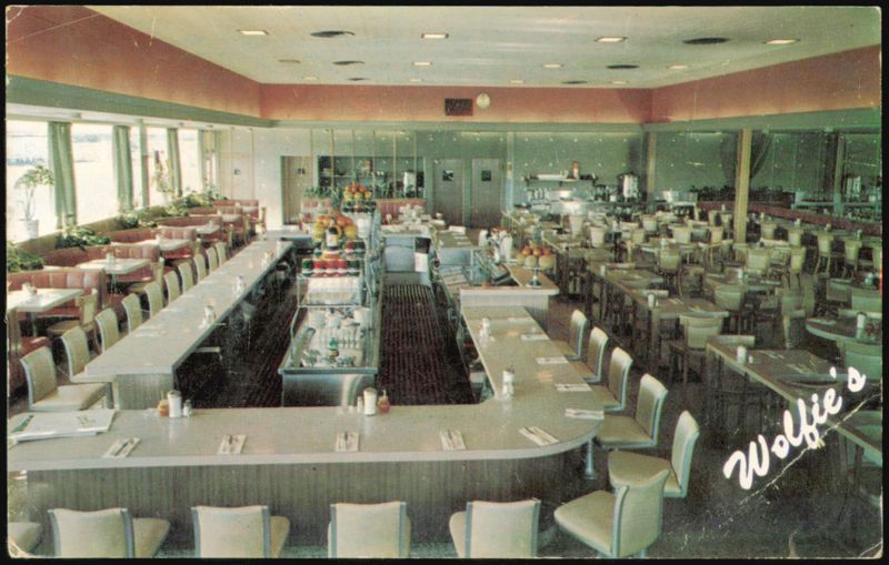 Wolfie's Restaurant and Fountain, St. Petersburg, FL Florida