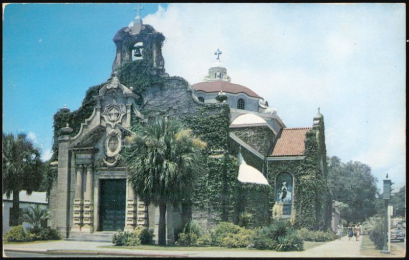 Christ Church Founded in 1827 Pensacola Florida Kurt Herman
