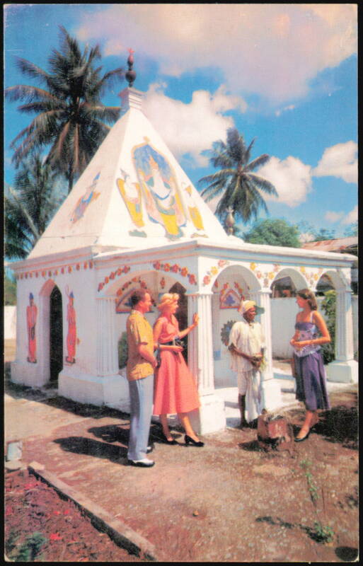 Hindu Temples in Port of Spain Trinidad Pan American Trinidad and Tobago