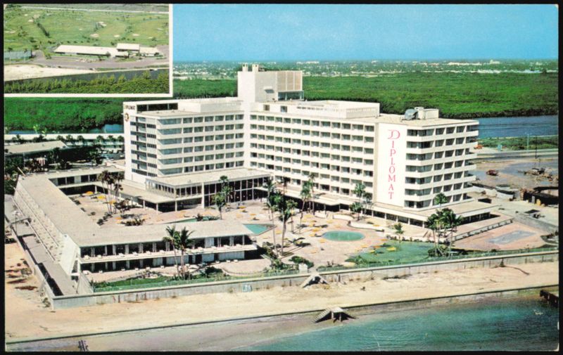 Diplomat East Hotel Hollywood-by-the-Sea Florida