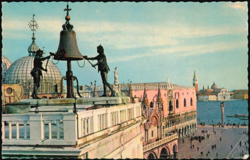 Chiesa e Piazzetta S. Marco Venezia Italy