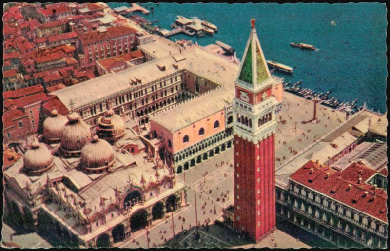 Piazza San Marco - Veduta aerea Venice Italy