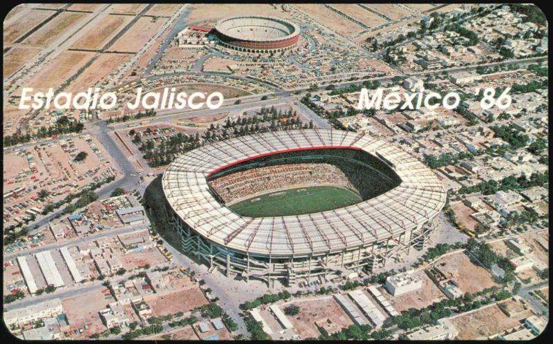 Estadio Jalisco and Plaza Monumental Bullring Guadalajara Mexico