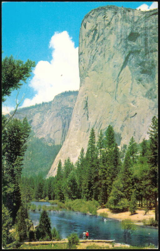 El Capitan Yosemite National Park California