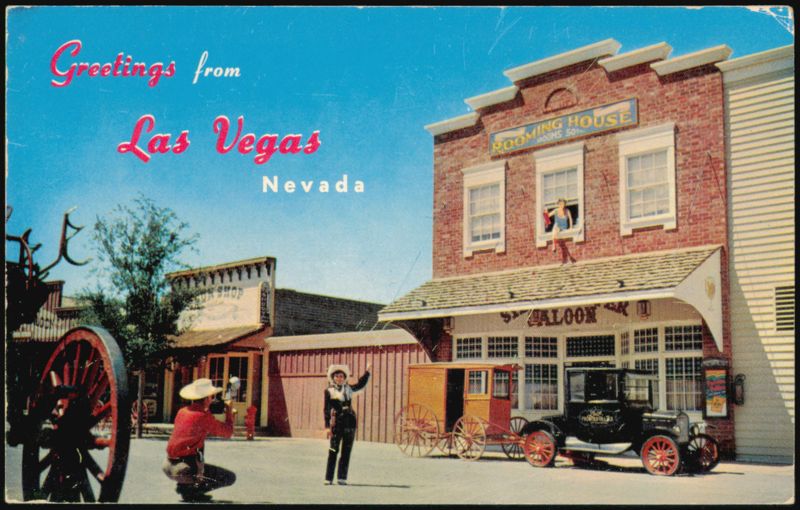 Last Frontier Village - Greetings From Las Vegas Nevada