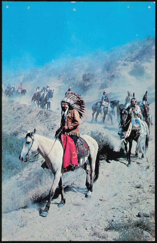 Indians on the Trail at New York State Fair Free Lance Photographers Guild, Inc.