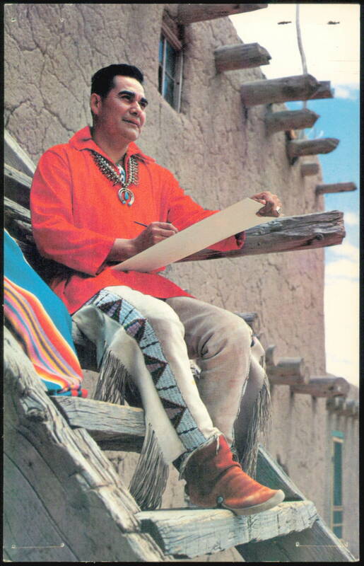 Popovi Da Artist Son of Maria Potter of San Ildefonso New Mexico