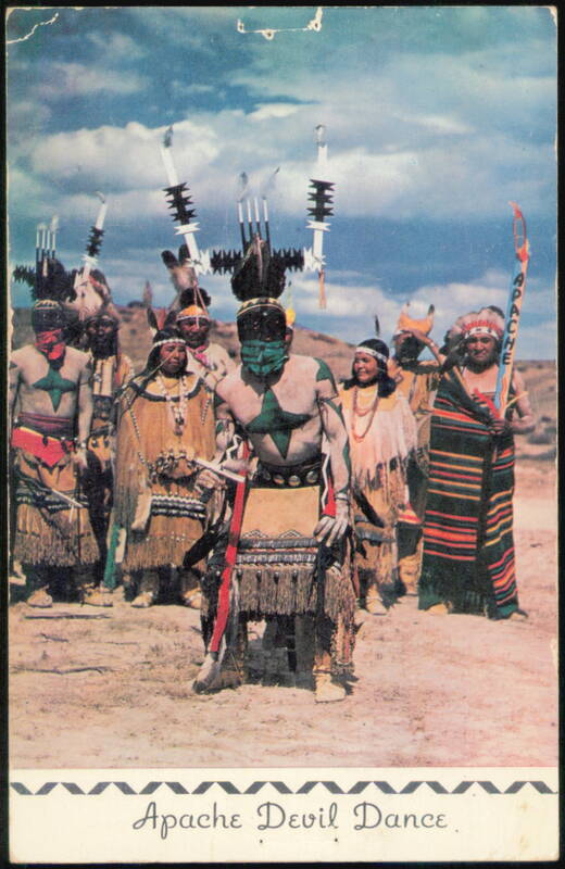 Apache Devil Dance Native American Cultural Performance