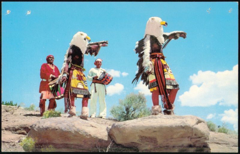 Eagle Dancers Indian Ceremonial - Albuquerque, NM New Mexico
