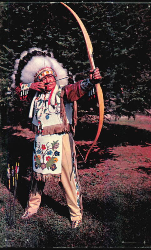 An Old Indian Skill - Native American Archery Harry Packard