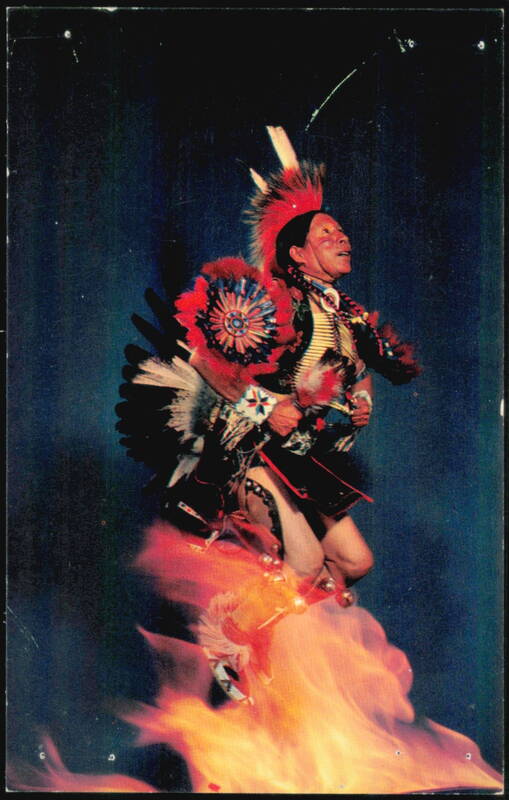 Adam Trujillo Famous Taos Indian Dancer Manley, Western Ways