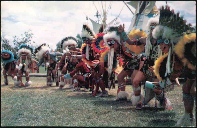 Koshare Chiefs World Famous Interpreters of Indian Dances La Junta Colorado