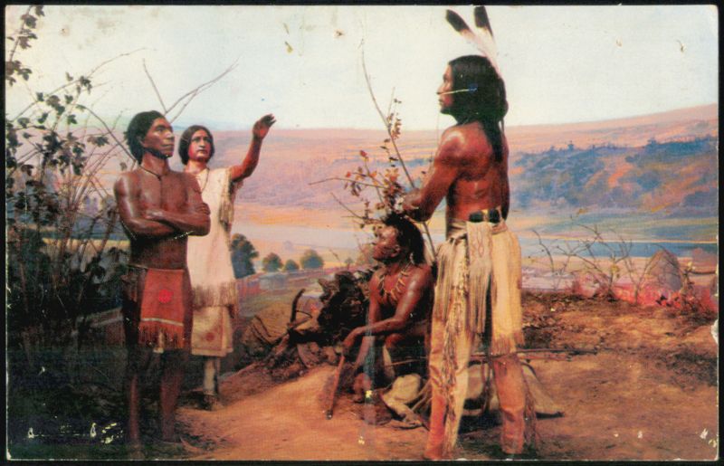 New York State Museum Exhibit: Mohawk Valley Warriors Albany