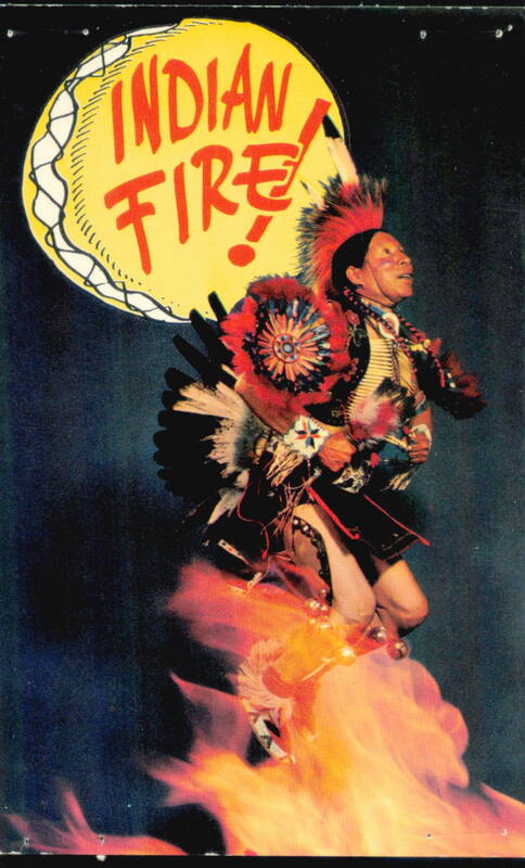 Adam Trujillo Famous Indian Dancer, Indian Fire! Manley, Western Ways