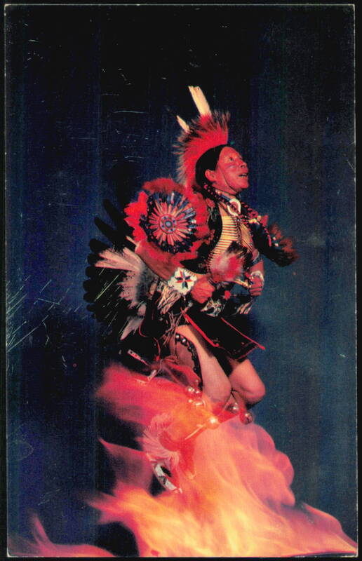 Adam Trujillo Famous Taos Indian Dancer Manley, Western Ways