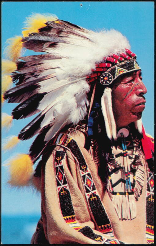 Black Elk A Sioux Warrior Portrait Headress Free Lance Photographers Guild, Inc.