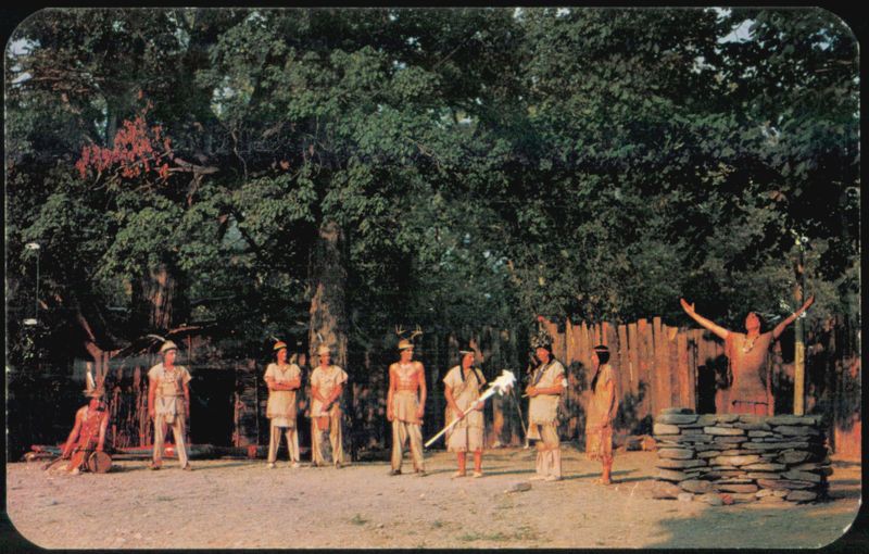 Seneca Nation Pageantry Outdoor Amphitheatre Nundawao Middlesex New York