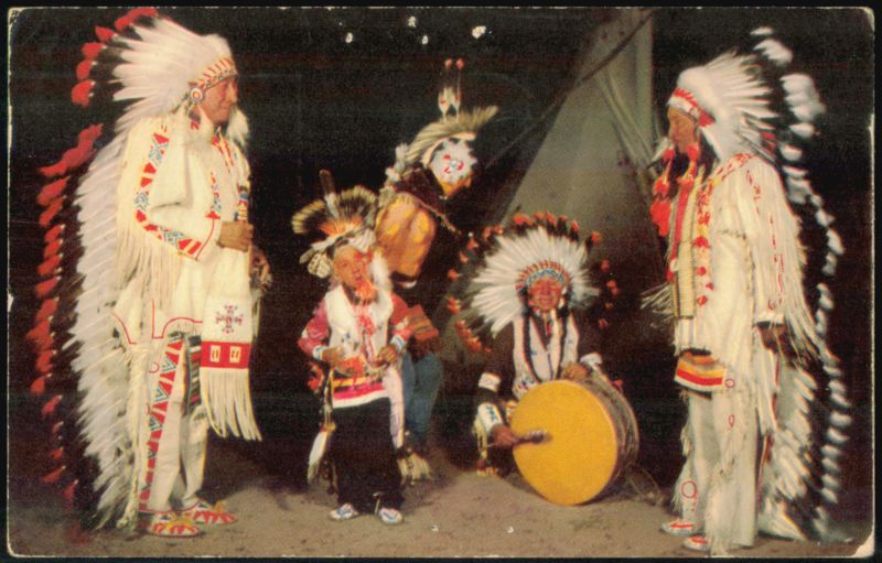 Sioux War Dancers in Native American Regalia Ray Manley