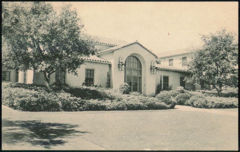 Lagunita Court, Stanford University California