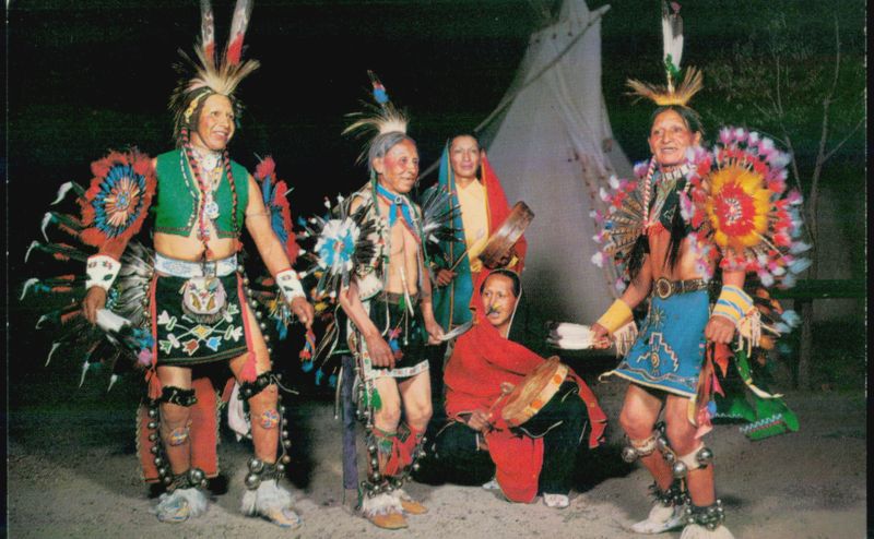 Ben Marcus and His Taos Warriors Native American Dancers