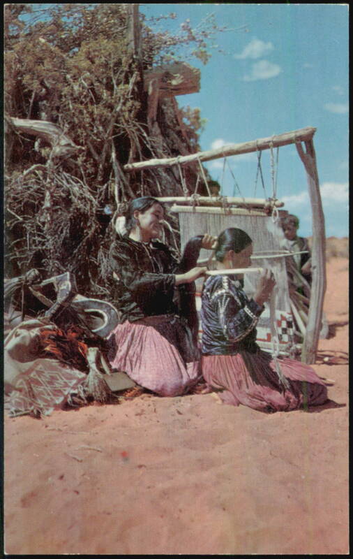 Navajo Hair Dresser - Modern Beauty Shoppe Need Not Exist