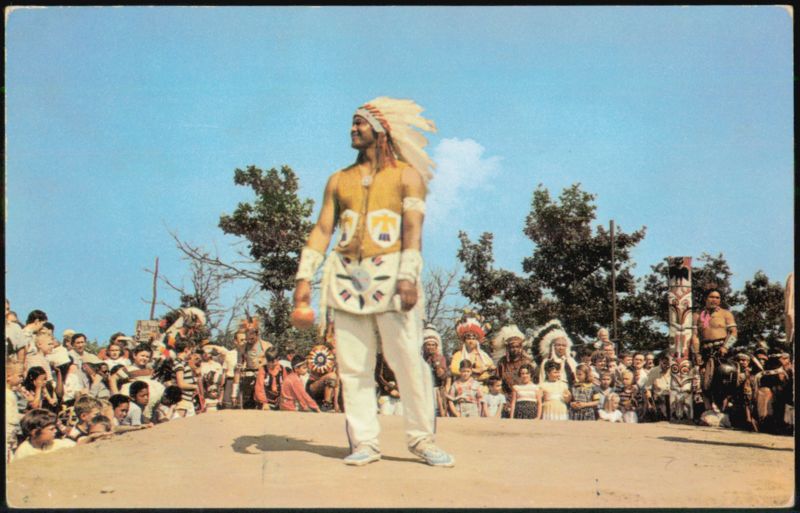 Chief Thunderbird of the Shinnecock Indian Tribe in Full Regalia Southampton New York