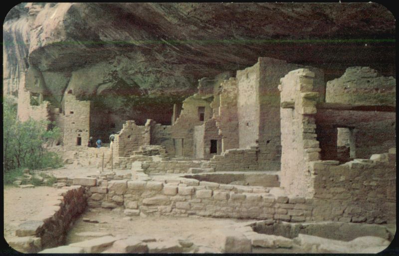 Spruce Tree House, Mesa Verde National Park Colorado