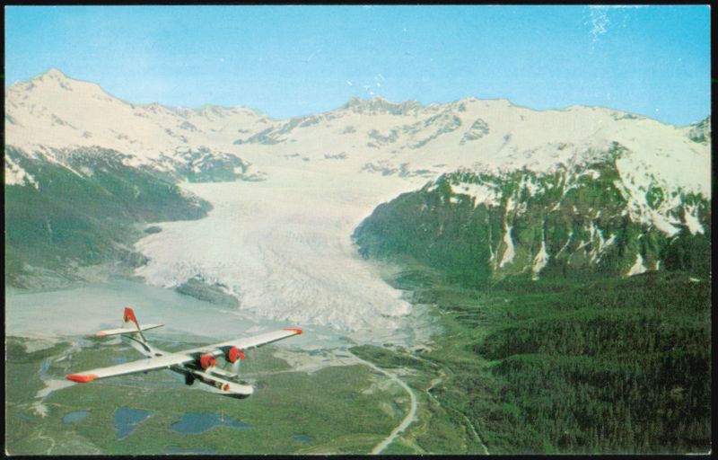 Alaska Coastal-Ellis Super Catalina and Mendenhall Glacier Juneau