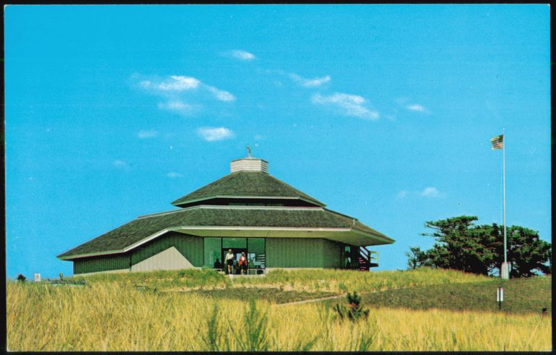 Province Lands Visitor Center National Seashore Cape Cod Massachusetts
