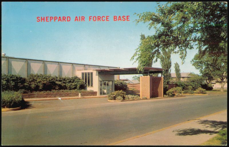 Sheppard Air Force Base - Officers' Open Mess, Bldg. 241 Texas