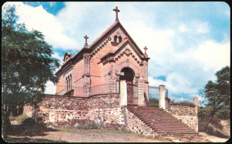 Capilla en el Cerro de las Campanas, Querétaro, México Mexico