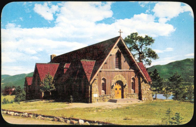 Our Lady of the Mountains Catholic Church in Estes Park Colorado
