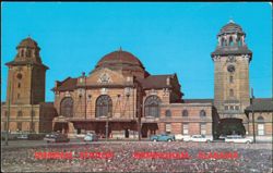 Terminal Station Postcard