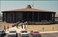 International Motorsports Hall of Fame and Museum Postcard
