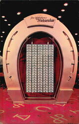 Joe W. Brown's Horseshoe Club One Million Dollars Display Postcard