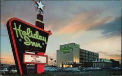 Holiday Inn of America - Las Vegas, Nevada Postcard