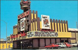 King of Clubs Casino, Sparks, Nevada Postcard