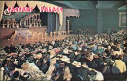 Caesars Palace Showroom and Stage Las Vegas Nevada Postcard