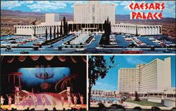 Caesars Palace 700 Room Luxury Hotel Las Vegas Postcard