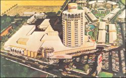 The Sands Hotel - A Place In The Sun Postcard