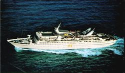 M/S Starward Norwegian Caribbean Lines Cruise Ship Postcard