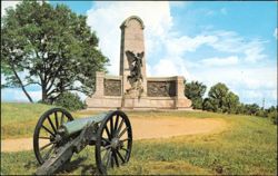 Missouri State Memorial at Vicksburg National Military Park Postcard