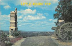 Little Round Top, Gettysburg Postcard