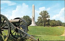 Michigan State Memorial - Vicksburg National Military Park Postcard