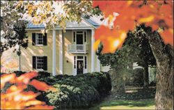 Ash Lawn, 1860's Addition by John E. Massey, Charlottesville Postcard