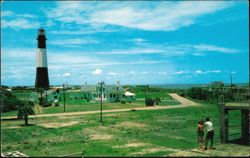 Fort Screven and Tybee Light Guardhouse View Postcard