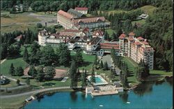 The Balsams Dixville Notch New Hampshire Resort Postcard